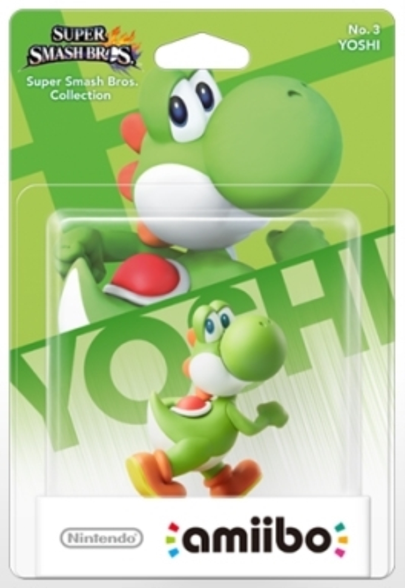 NINTENDO Amiibo Nintendo serie Super Smash Bros: Yoshi